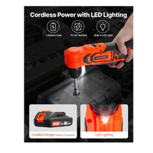 3/8 Inch Chuck 90 Degree Cordless Right Angle Drill with Brushless Motor