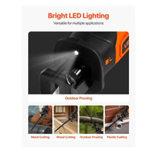 Cordless Reciprocating Saw 20 V 3000 SPM Variable Speed Electric Reciprocating Saw with Battery Charger