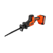 Cordless Reciprocating Saw 20 V 3000 SPM Variable Speed Electric Reciprocating Saw with Battery Charger