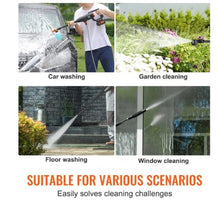 Cordless Pressure Washer  580-PSI 1.1 GPM Portable Power Cleaner