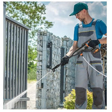 Cordless Pressure Washer  580-PSI 1.1 GPM Portable Power Cleaner
