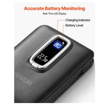 Magnetic Power Bank 10000 mAh Battery Pack Wireless MagSafe-Compatible Portable Charger