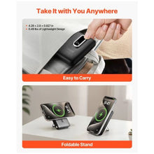 Magnetic Power Bank 10000 mAh Battery Pack Wireless MagSafe-Compatible Portable Charger