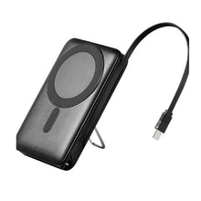 Magnetic Power Bank 10000 mAh Battery Pack Wireless MagSafe-Compatible Portable Charger