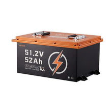 48V 52AH Lithium Golf Cart Battery with 15A Charger Lifepo4 Battery Kit Trolling Motors