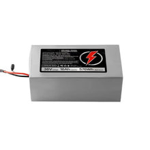 36V Electric Scooter Battery 16Ah Ebike Lithium Battery Pack with 30A BMS Charger