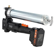 20-Volt 10,000 PSI Electric Grease Gun Kit Professional High Pressure Battery Powered Grease Gun with Carrying Case