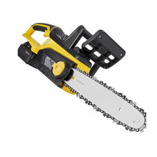 20V 12-Inch Brushless Chainsaw Battery Powered 4.0Ah Battery and Rapid Charger Included,Wood Cutting
