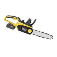 20V 12-Inch Brushless Chainsaw Battery Powered 4.0Ah Battery and Rapid Charger Included,Wood Cutting