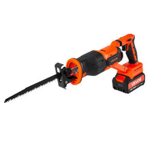 20V 3000 SPM Variable Speed 1 Inch Stroke Length Electric Reciprocating Saw with Battery Charger