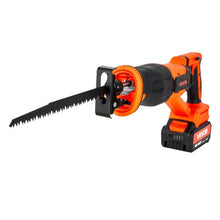 20V 3000 SPM Variable Speed 1 Inch Stroke Length Electric Reciprocating Saw with Battery Charger