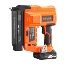 Cordless Brad Nailer 18 Gauge 20V Battery Powered Nail Gun with 500 pcs Nails