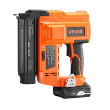 Cordless Brad Nailer 18 Gauge 20V Battery Powered Nail Gun with 500 pcs Nails