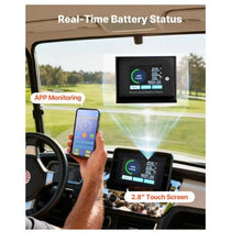 36V 150AH Lithium Golf Cart Battery with 25A Charger Lifepo4 Battery Kit 250A BMS Trolling Motors