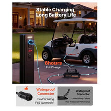 36V 150AH Lithium Golf Cart Battery with 25A Charger Lifepo4 Battery Kit 250A BMS Trolling Motors