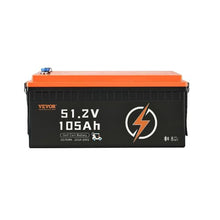 48V 105Ah Golf Cart Lithium Battery 48 Volt Golf Cart Battery with 200A BMS,LiFePO4 Battery with 600A Peak Current