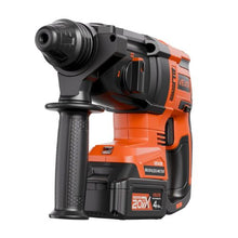 20V Brushless Cordless Hammer Drill Lithium-Ion 1.1 Inch Rotary Hammer Driver,SDS-Plus Electric Lightweight Power Tool Kit with Battery and Charger