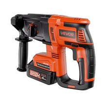 20V Brushless Cordless Hammer Drill Lithium-Ion 1.1 Inch Rotary Hammer Driver,SDS-Plus Electric Lightweight Power Tool Kit with Battery and Charger