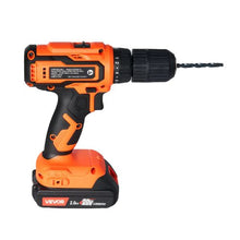 Cordless Drill Driver 1/2 inch Metal Chuck Dual-Speed Variable Drill Driver Kit with Lithium Battery and Charger