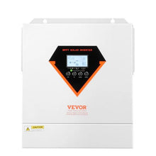 3000W Hybrid Solar Inverter All in One Pure Sine Wave Power Inverter Charger with Built-in 100A MPPT Solar Controller