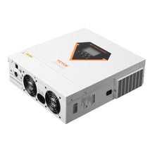 3000W Hybrid Solar Inverter All in One Pure Sine Wave Power Inverter Charger with Built-in 100A MPPT Solar Controller