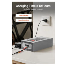 48V Electric Scooter Battery 20Ah Ebike Lithium Battery Pack with 30A BMS Charger