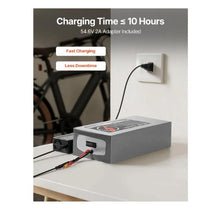 48V Electric Scooter Battery 20Ah Ebike Lithium Battery Pack with 30A BMS Charger