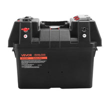 12V/24V Marine Batteries Case with PP Shell and Dual Straps,SmartBatteries Case,Suitable for Trolling Motor