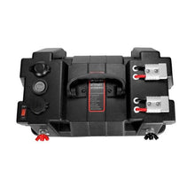 12V/24V Marine Batteries Case with PP Shell and Dual Straps,SmartBatteries Case,Suitable for Trolling Motor