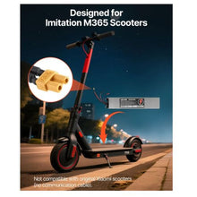 36V Scooter Battery Pack 8000mAh Lithium Battery Replacement with 30A BMS Charger Compatible with 1440W Motors