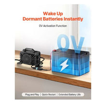 48V 18A Lithium Battery Charger with Waterproof Connector,AC-DC LiFePO4 Smart Charger