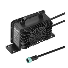 48V 18A Lithium Battery Charger with Waterproof Connector,AC-DC LiFePO4 Smart Charger