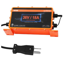 36 Volt 18 AMP Golf Cart Battery Charger Smart Club Car Charger with Crowfoot Plug