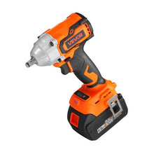 3/8 Inch 20V Electric Impact Wrench with Brushless Motor 4Ah Battery Charger