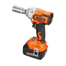 3/8 Inch 20V Electric Impact Wrench with Brushless Motor 4Ah Battery Charger