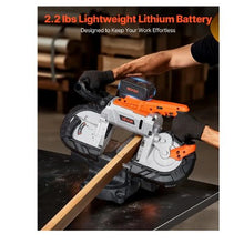 20V MAX Portable Battery and Charger Combo,4.0 Ah Lithium-Ion Battery Pack Compatible with Series Tools
