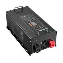 4000 Watt 24V to AC 120V Power Inverter with LCD Display Remote Control Solar Inverter