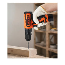 Cordless Drill Driver 5-In-1 Metal Chuck Dual-Speed Variable Drill Driver Kit with 2 Lithium Batteries and Charger
