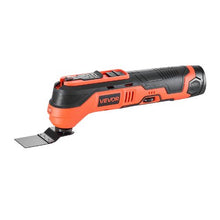 Cordless Oscillating Tool 12V Multitool Oscillating Saw Tool Variable Speeds 6000 - 17500 OPM 2.0Ah Battery Pack & Charger