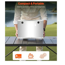24/31 Trolling Motor Battery Box Marine Batteries Case with Rubber Grommet Cable Holes Trucks