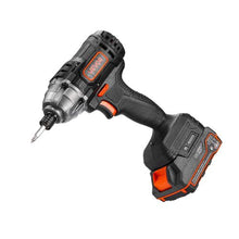 1/4 Inch 2800 RPM Max Speed 20V Powerful Motor Electric Cordless Impact Driver Kit with Battery and Charger
