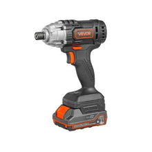 1/4 Inch 2800 RPM Max Speed 20V Powerful Motor Electric Cordless Impact Driver Kit with Battery and Charger