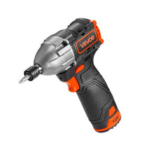 1/4 Inch 3000 RPM Max Speed 12V Brushless Motor Electric Cordless Impact Driver Kit with Battery and Charger
