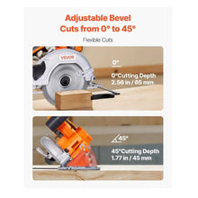 Cordless Circular Saw 7-1/4 inch Blade 5000 RPM Speed Brushless Motor Electric Circular Saw Kit with Battery and Charger