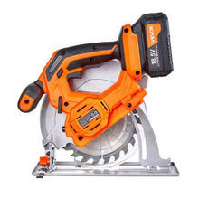 Cordless Circular Saw 7-1/4 inch Blade 5000 RPM Speed Brushless Motor Electric Circular Saw Kit with Battery and Charger