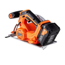 Cordless Circular Saw 7-1/4 inch Blade 5000 RPM Speed Brushless Motor Electric Circular Saw Kit with Battery and Charger