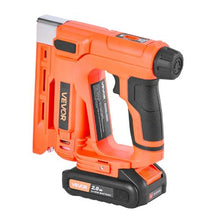 Cordless Brad Nailer 2-in-1 Nail Gun Staple Gun ncludes 1000 Pcs Staples and 1000 Pcs Nails with Battery and Charger
