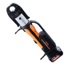 18V Electric Pipe Crimping Tool for 1/2" to 2" Stainless Steel Copper Press Tool Kit with 6 Pro Press Jaws Fast Charger & Carrying Case