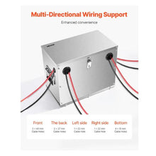 Group 24/31 Trolling Motor Battery Box Marine Batteries Case with Lock Boats & Trolling Motors