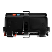 Group 24/27 Trolling Motor Battery Box 12V/24V Marine Batteries Case with PP Shell and Dual Straps